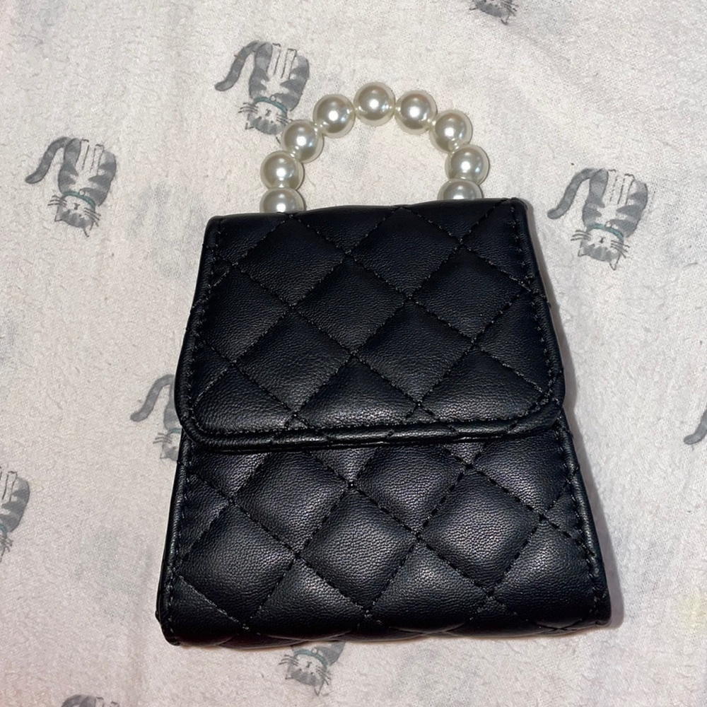 Black Mini Purse